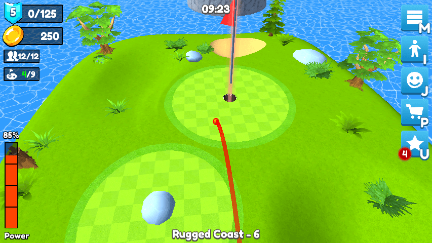 Golf Mania screenshot