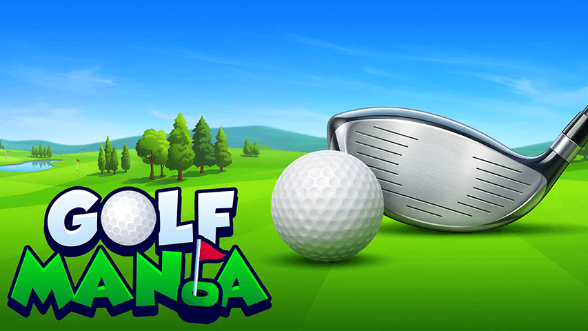 Golf Mania splashscreen