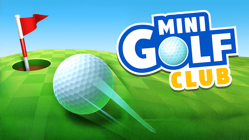 Mini Golf Club splashscreen